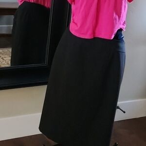 Semantics Size 16 Black Skirt